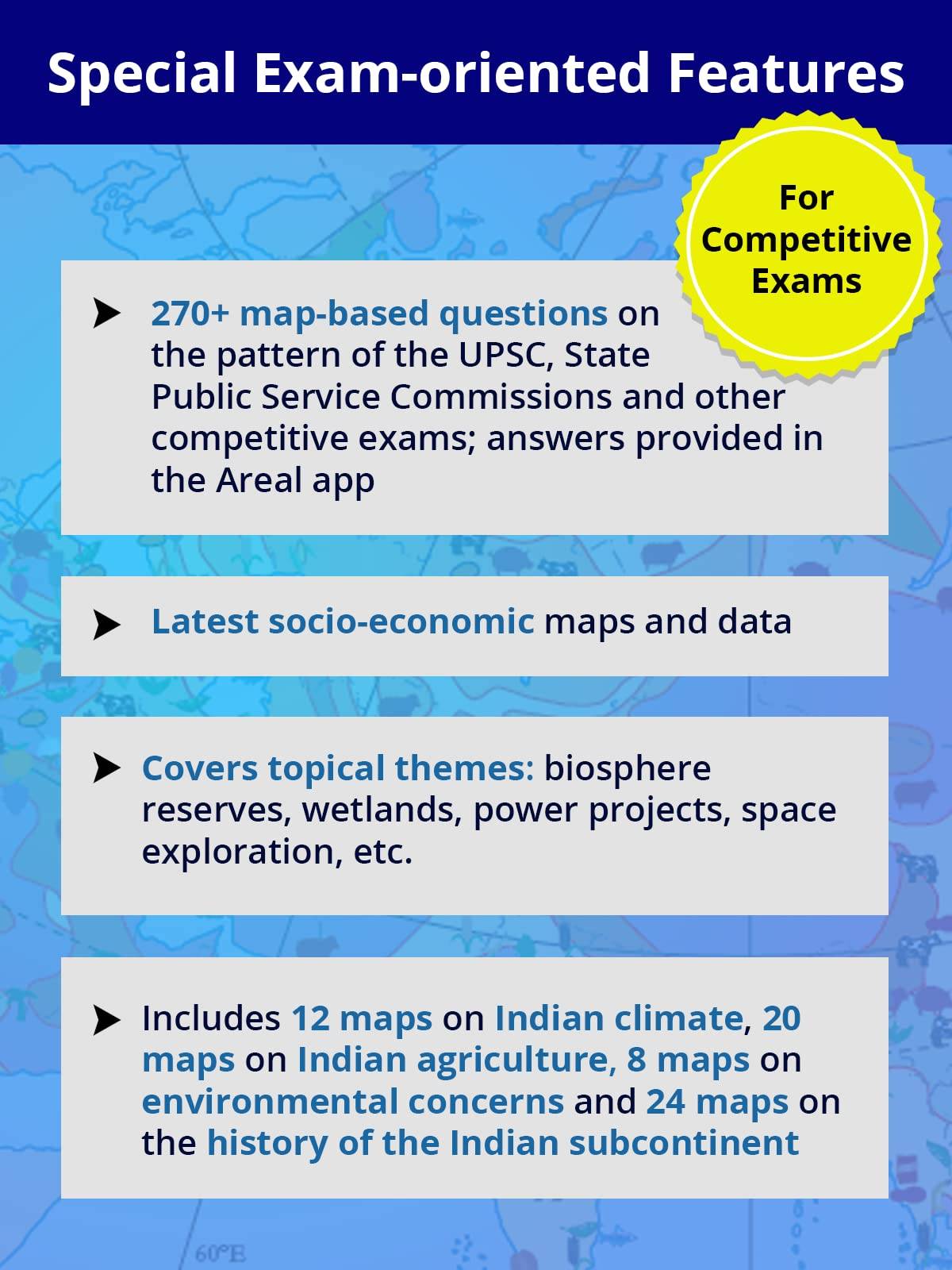 Oxford Student Atlas for India, Fourth Edition - Useful for Competitive Exams - Image 5