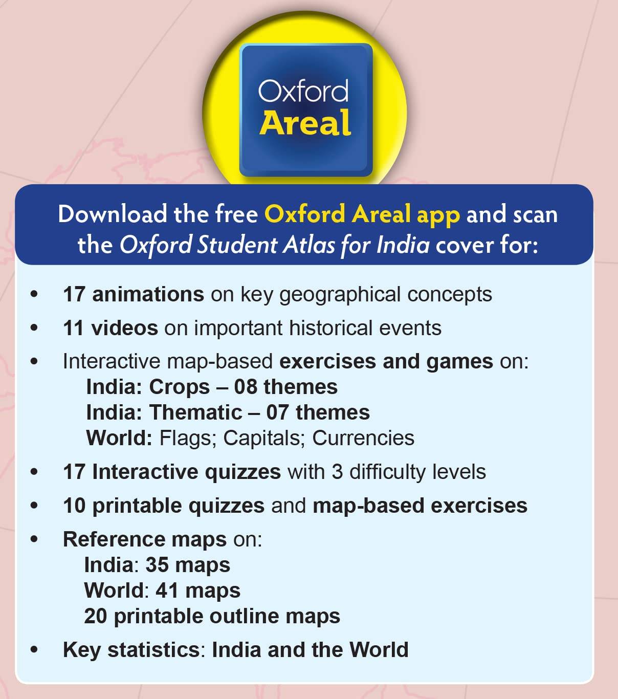 Oxford Student Atlas for India, Fourth Edition - Useful for Competitive Exams - Image 2