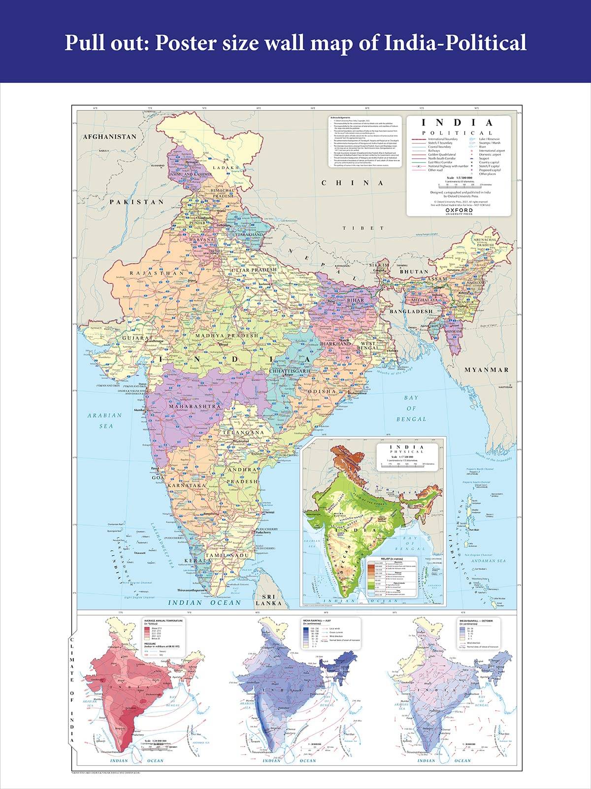 Oxford Student Atlas for India, Fourth Edition - Useful for Competitive Exams - Image 8