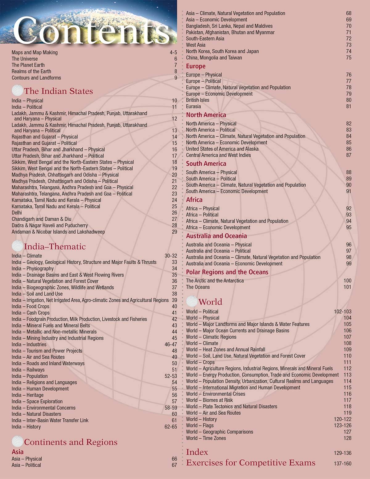 Oxford Student Atlas for India, Fourth Edition - Useful for Competitive Exams - Image 6