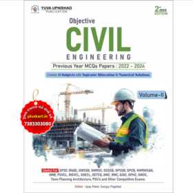 Objective civil engineering previous years mcq volume 2 yuva upanishad 2022 to 2024
